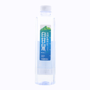 白甘泉瓶装饮用天然矿泉水