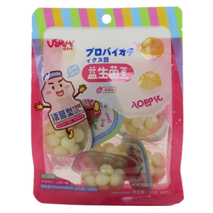 维利乐草莓味活性益生菌豆