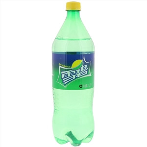 雪碧柠檬味汽水_1250毫升