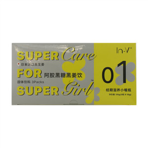 In-V阿胶黑糖黑姜饮