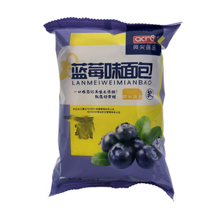 阿兴食品蓝莓味面包