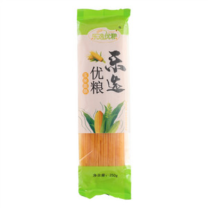乐选优粮玉米面条