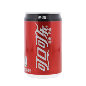 零度可口可乐汽水