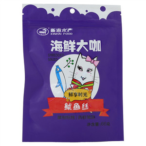 新海水产海鲜大咖鱿鱼丝