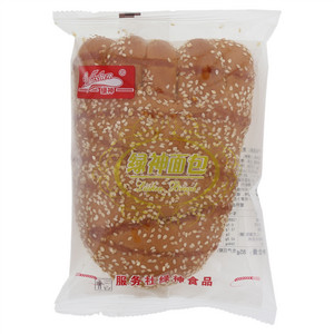 绿神芝麻果酱面包