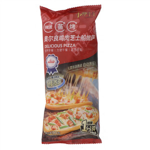 小萨牛牛早餐微波披萨奥尔良鸡肉