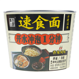 琫谷小厨香辣风味速食面