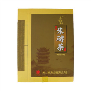 一盅春米砖茶