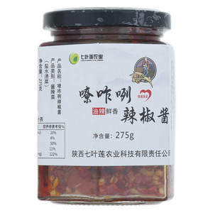 七叶莲农业嘹咋咧辣椒酱