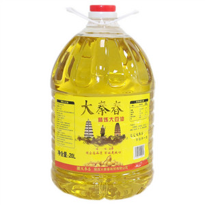 大秦春精炼大豆油