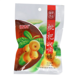 韩世枇杷润喉糖