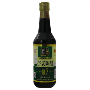新泉 6°老陈醋（酿造食醋）手工5年