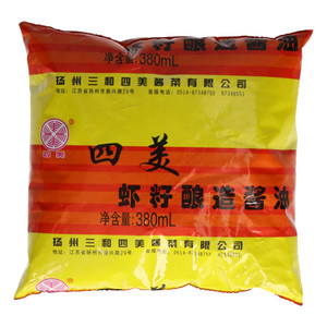 四美虾籽酿造酱油