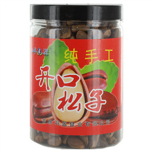 山丰果源开口松子300g