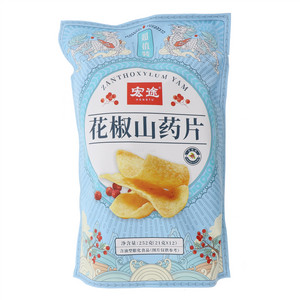 宏途花椒山药片