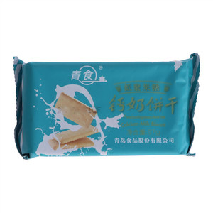 青食低聚果糖钙奶饼干