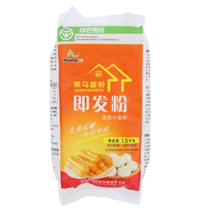 黑马面粉即发粉自发小麦粉