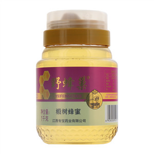 冬蜜堂野生土之蜜椴树蜂蜜