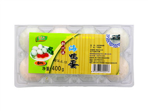 钦州港海鸭蛋8枚（400g）