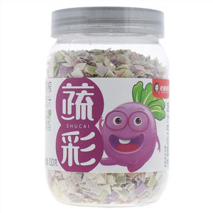 心迪妈妈蔬汁空心面片