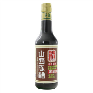 千年井山西陈醋（酿造食醋）3