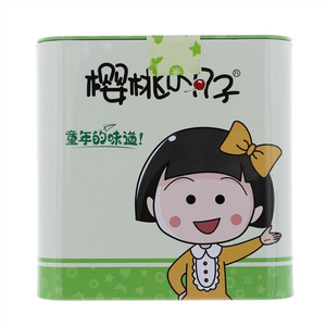 樱桃小丸子 448克纸巾罐果味果冻