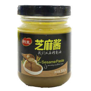 利麦芝麻酱