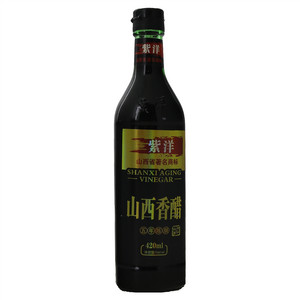 紫洋 山西香醋（酿造食醋）五年陈酿