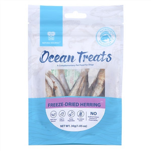 纳瑞施海味系列小蓝袋冻干深海鲱鱼