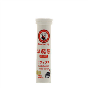 小猪猪棒棒草莓味乳酸菌酸奶贝（灭活型）