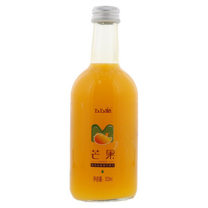 么么哒芒果复合乳酸菌芒果汁