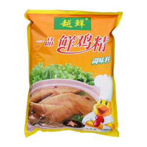 越鲜一品鲜鸡精调味料