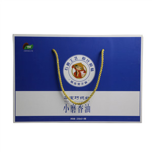 华宜巧媳妇小磨香油（礼盒）