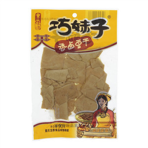 巧妹子香卤豆干