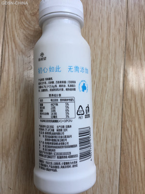 新希望初心百香果风味酸乳