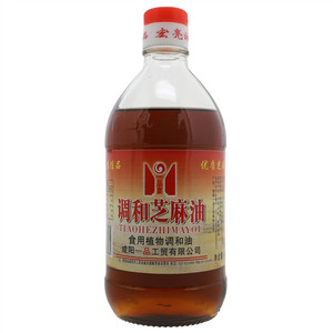 一品宴调和芝麻油