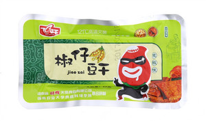 飞旺椒仔豆干（泡椒味）25G