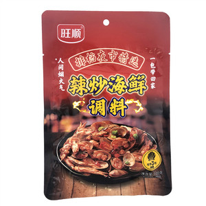辣炒海鲜