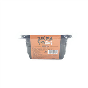 农知人扒鸡饭自热米饭