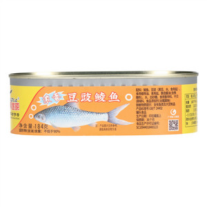 鹰金钱浓香豆豉鲮鱼
