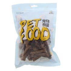 欧恩猪肉味骨头形磨牙棒