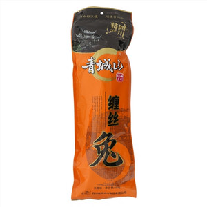 青城山五香味缠丝兔