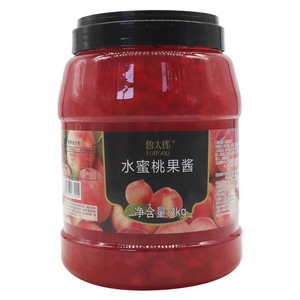 鲁太郎水蜜桃果酱