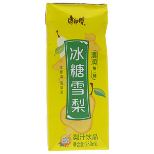 康师傅冰糖雪梨梨汁饮品