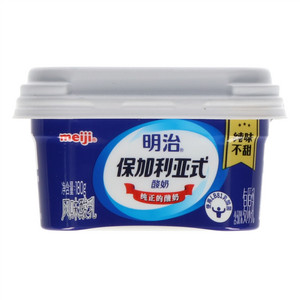 meiji明治纯味不甜保加利亚式风味酸乳