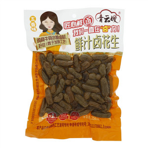 青云嫂鲜汁卤花生258g五香味