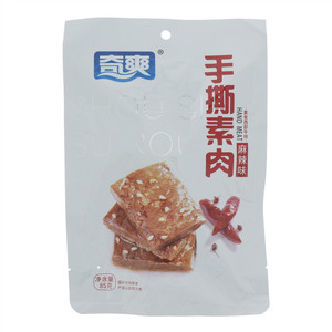 奇爽素食西部牛排（麻辣味）
