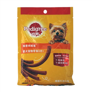 宝路鲜香肉味条 （烟熏牛肉）