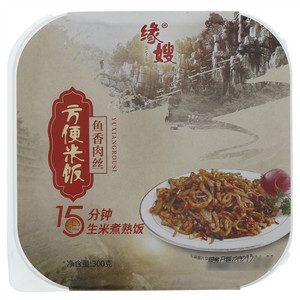 缘嫂鱼香肉丝方便米饭