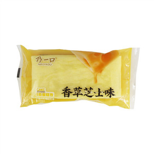 乃一口蒸蛋糕卷（香草芝士味）